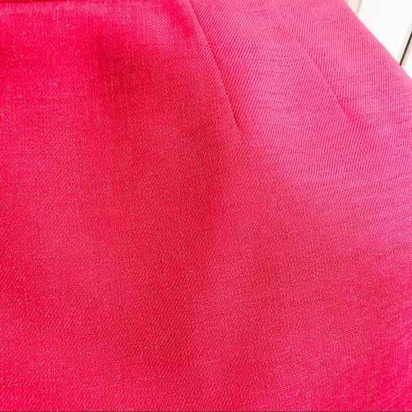 Kasper Pink Pencil Skirt Size 6 - Picture 9 of 9